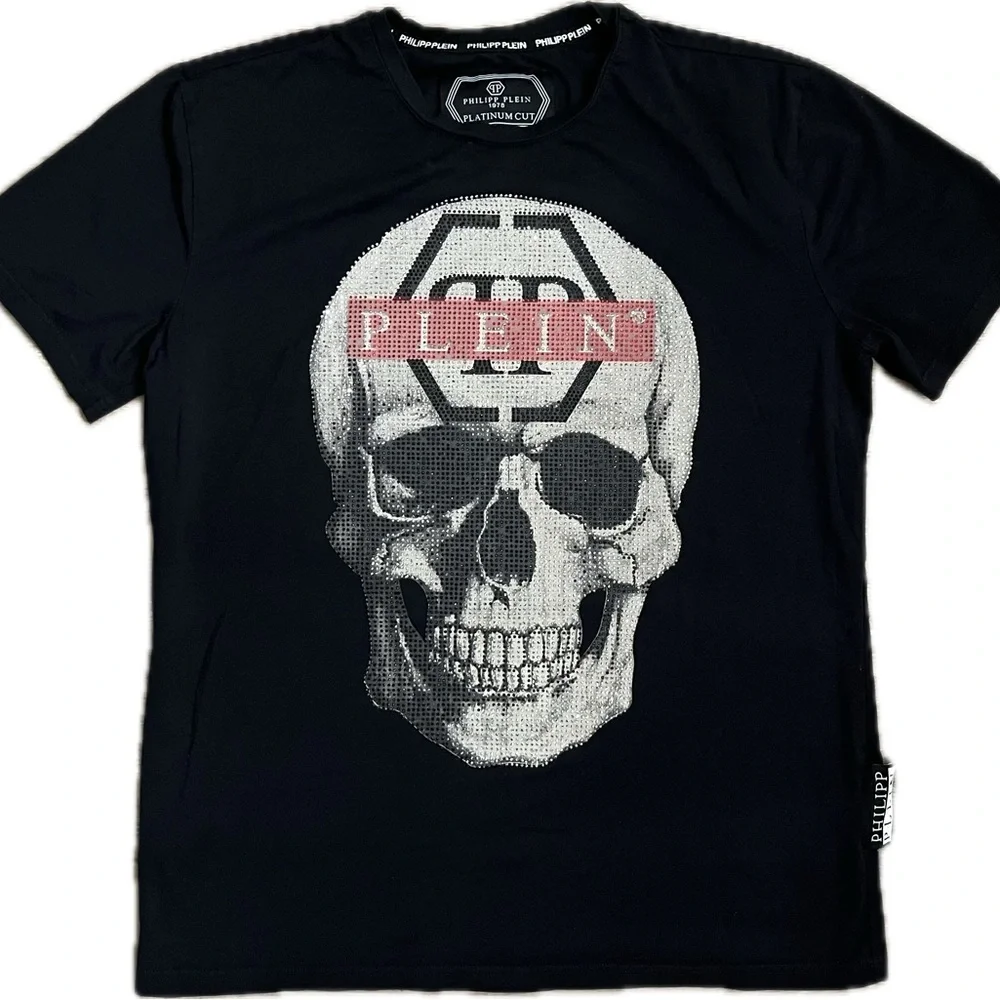 Philip Plein Skull Tee Shirt - Picture 1 of 5
